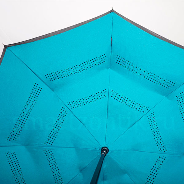 Умный зонт бирюза